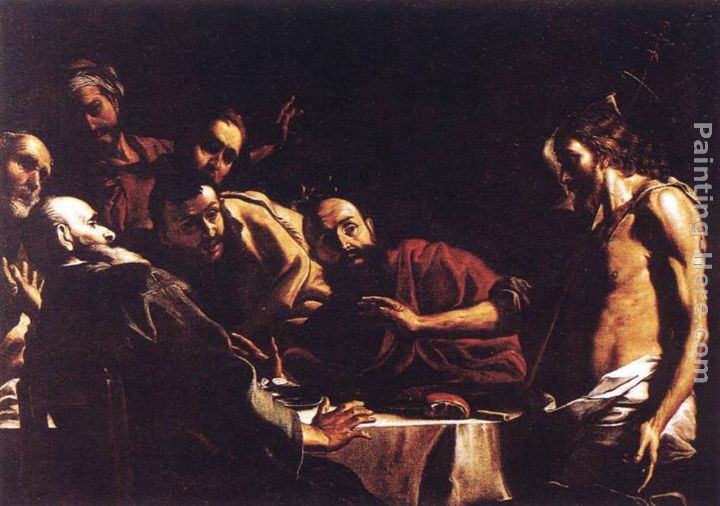 St John Reproaching Herod painting - Mattia Preti St John Reproaching Herod art painting